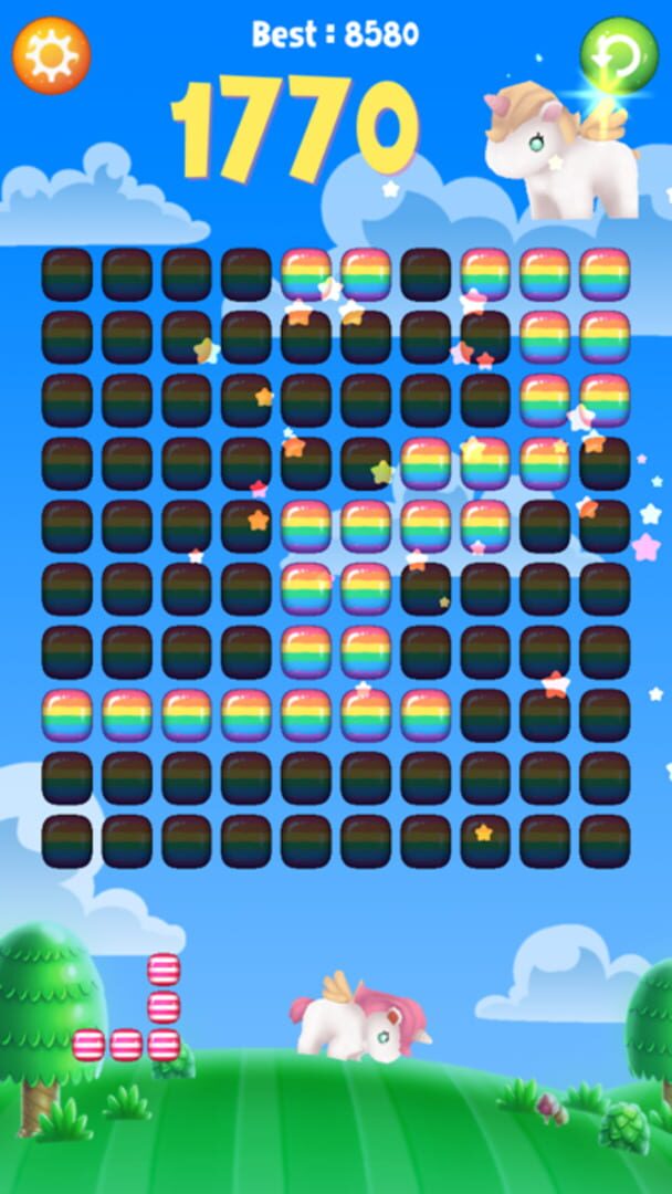 Unicorn Smash - Screenshot