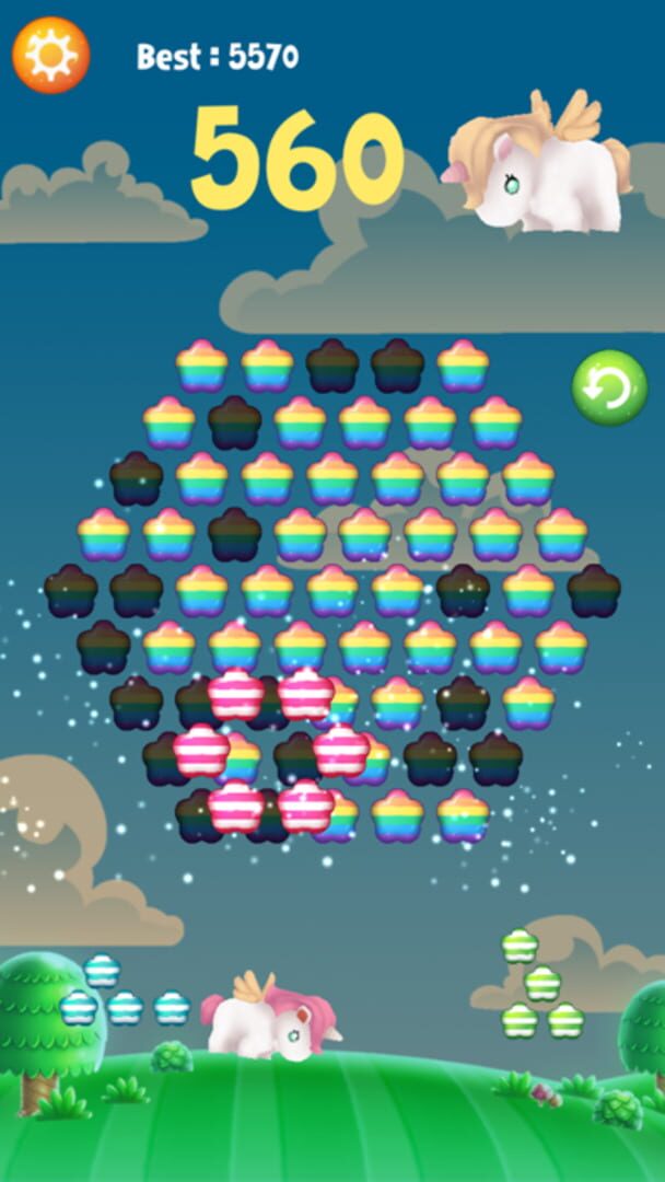 Unicorn Smash - Screenshot