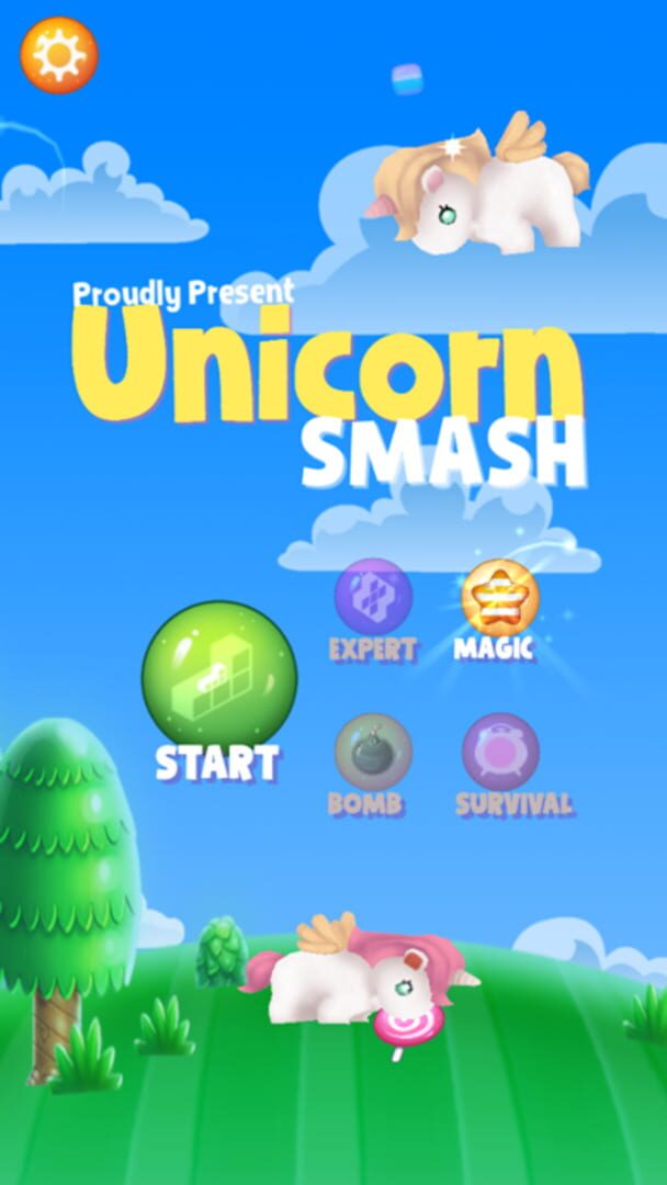 Unicorn Smash - Screenshot