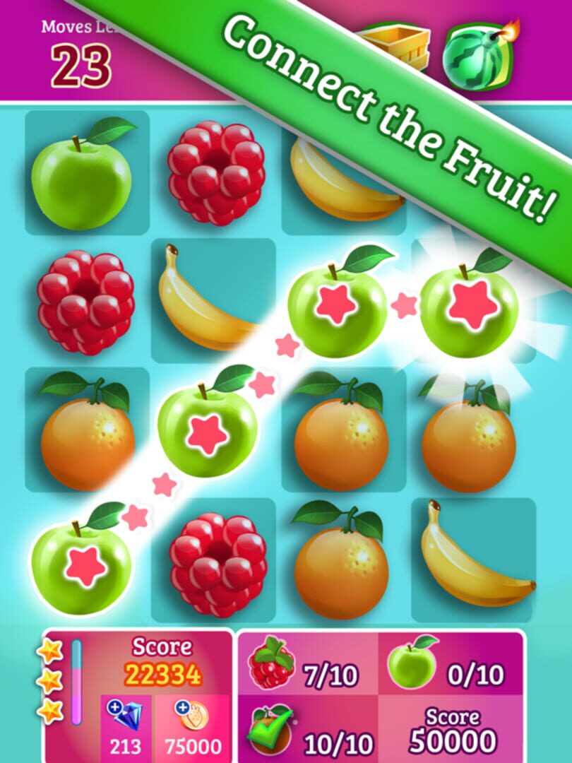 Smoothie Swipe - Screenshot
