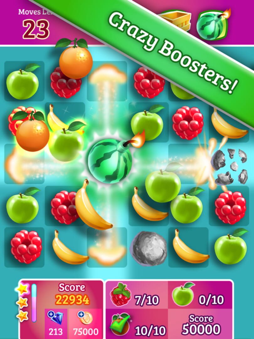 Smoothie Swipe - Screenshot