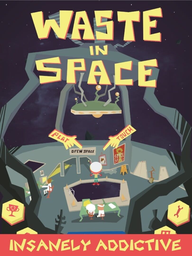 Waste in Space - Screenshot