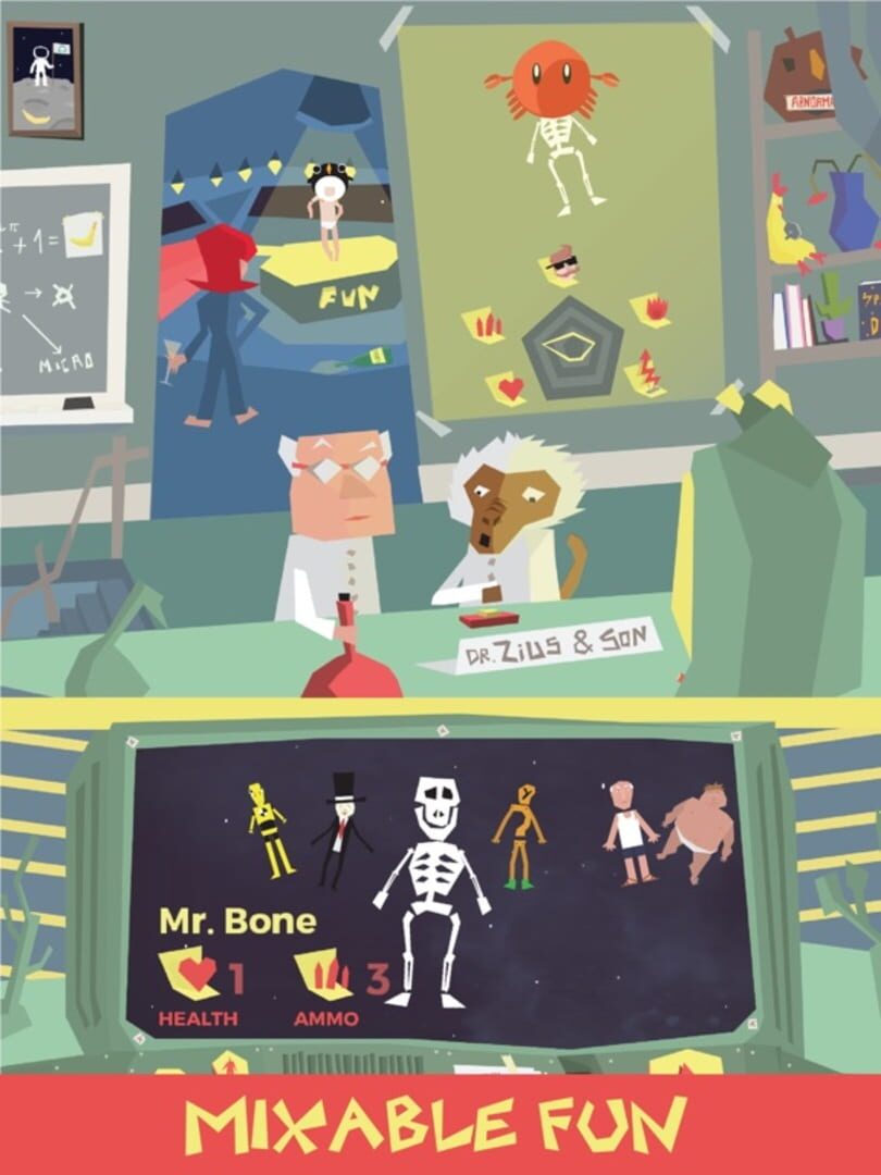Waste in Space - Screenshot