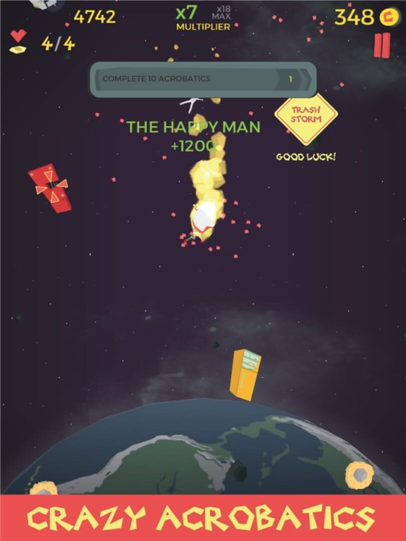 Waste in Space - Screenshot
