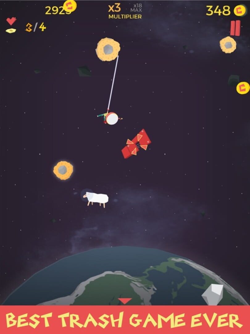 Waste in Space - Screenshot
