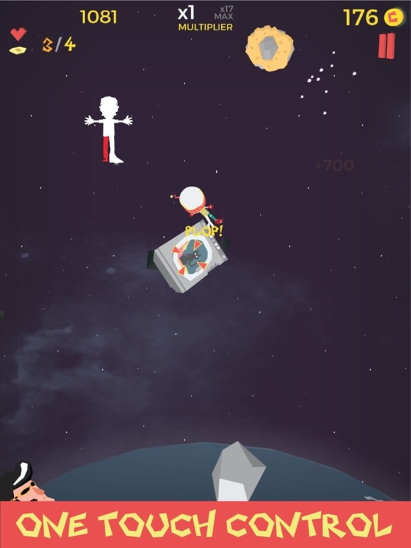 Waste in Space - Screenshot
