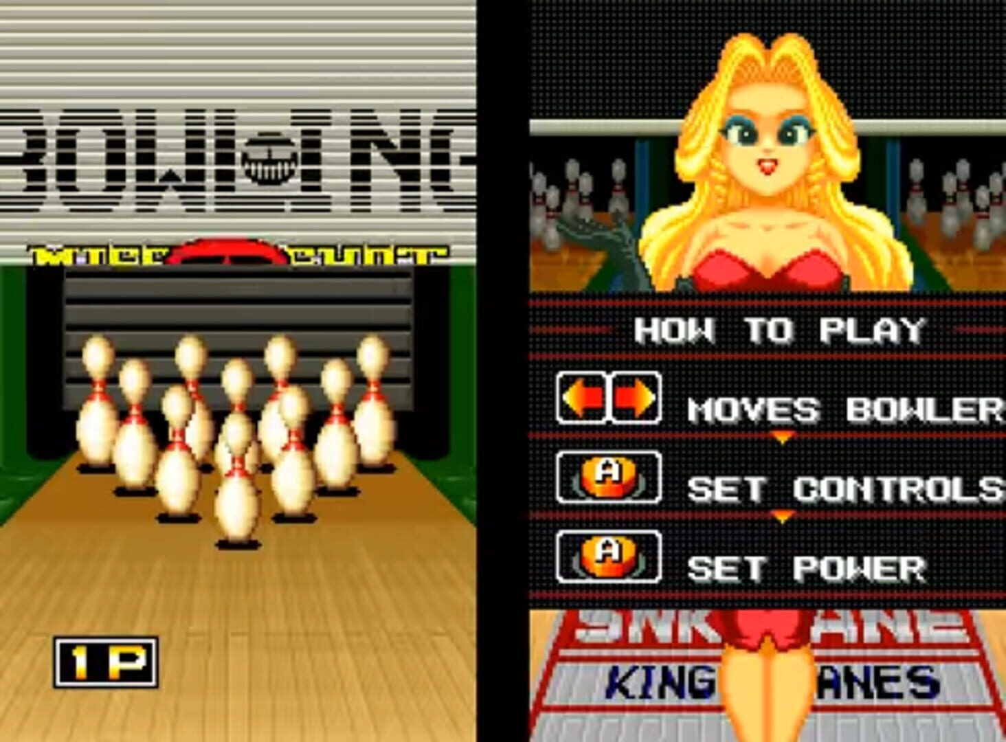 Captura de pantalla - League Bowling