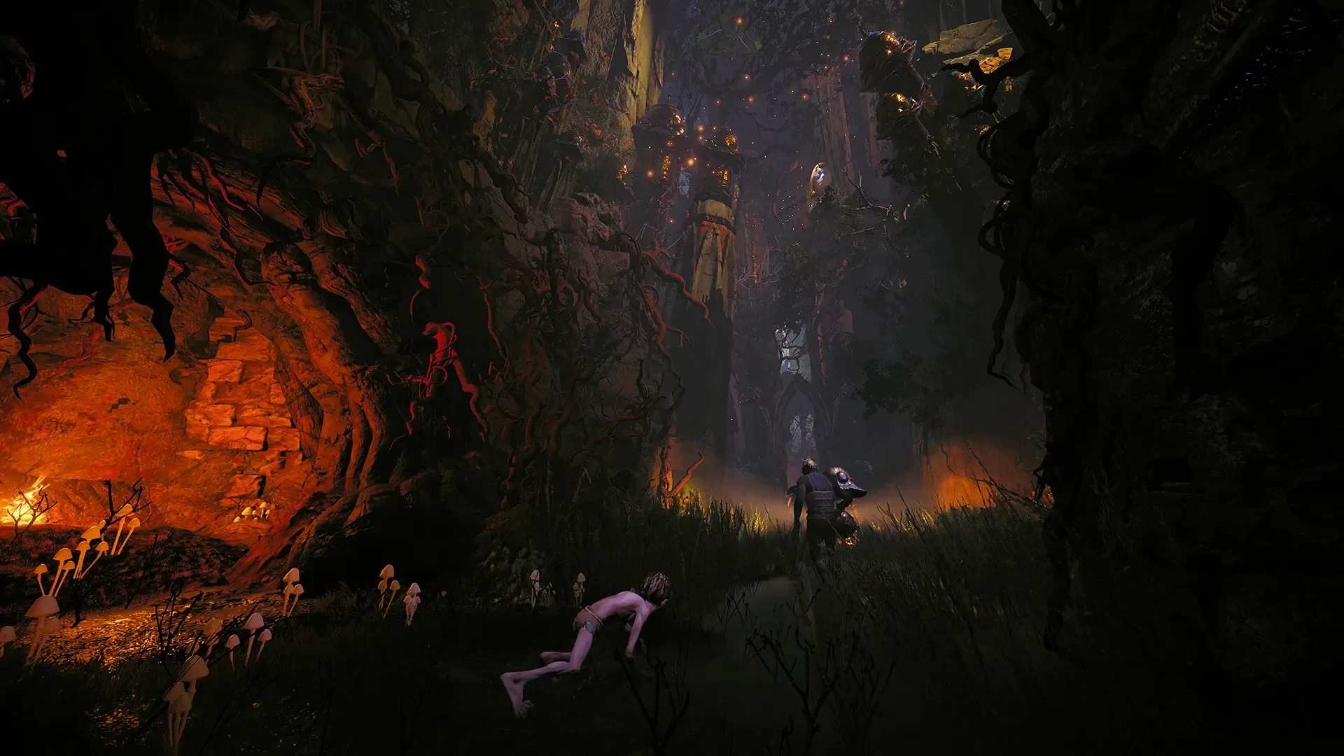 Captura de pantalla - The Lord of the Rings: Gollum - Precious Edition