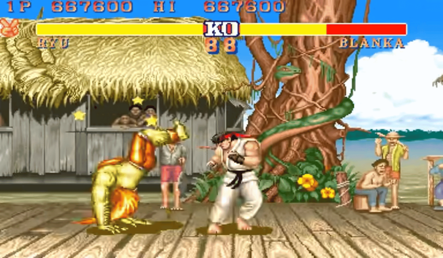 Street Fighter II: 30th Anniversary Edition screenshot