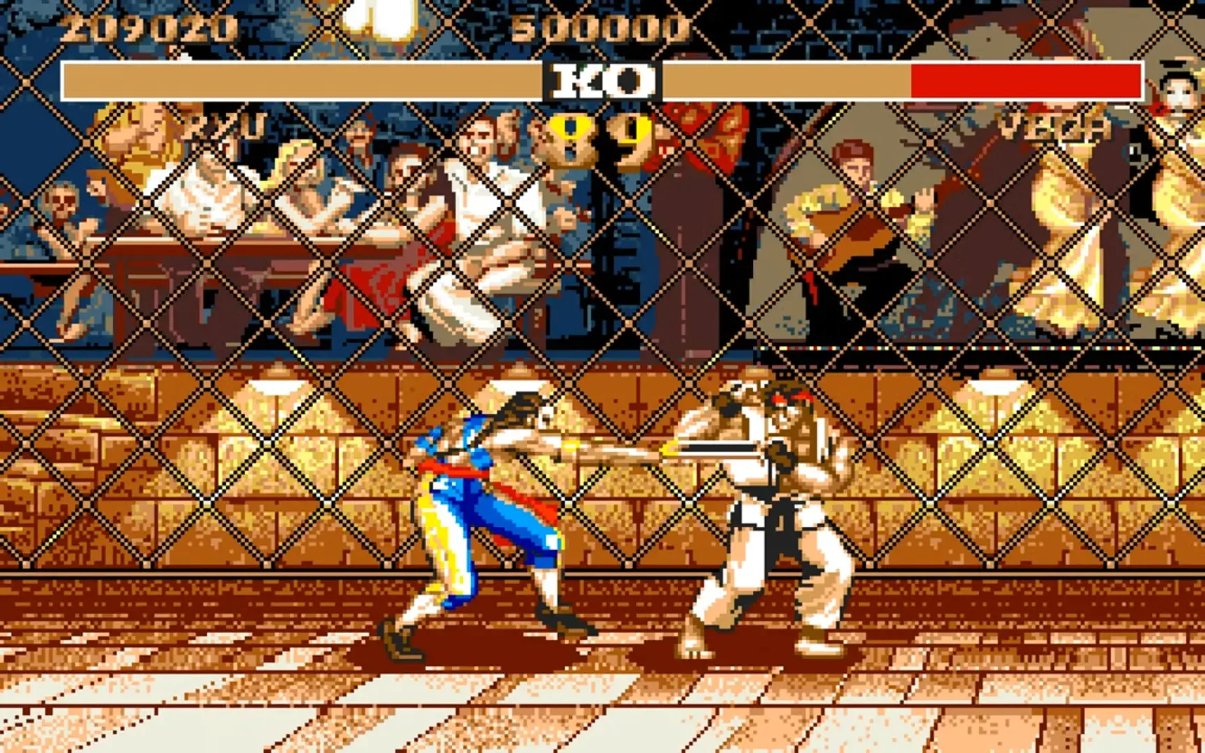 Captura de pantalla - Street Fighter II