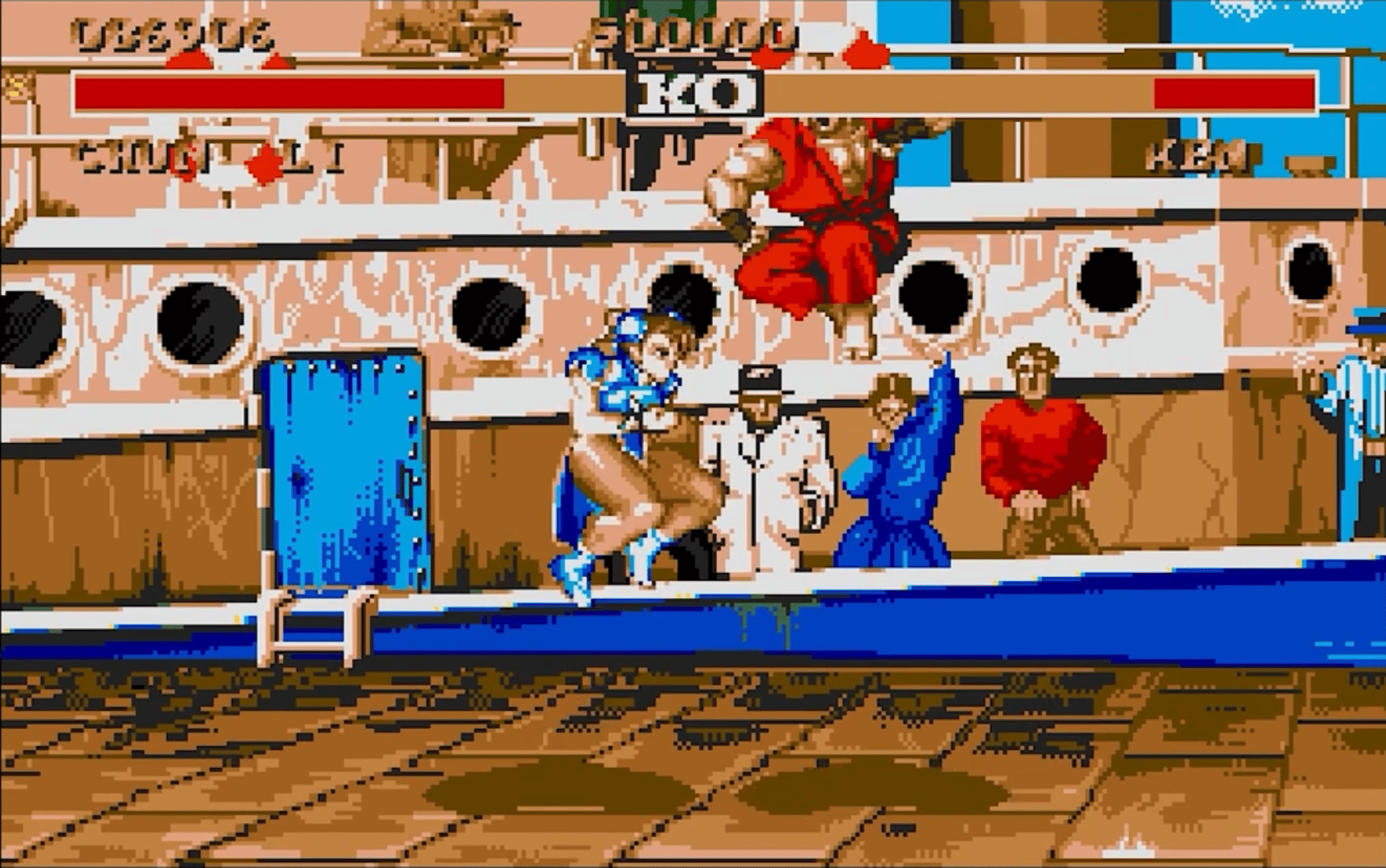 Street Fighter II screenshot