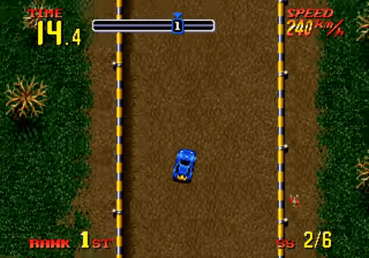 Thrash Rally screenshot