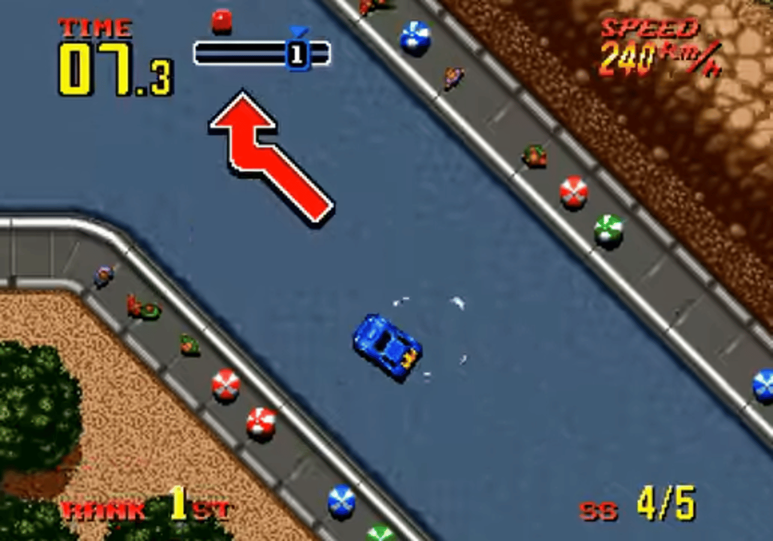 Thrash Rally screenshot