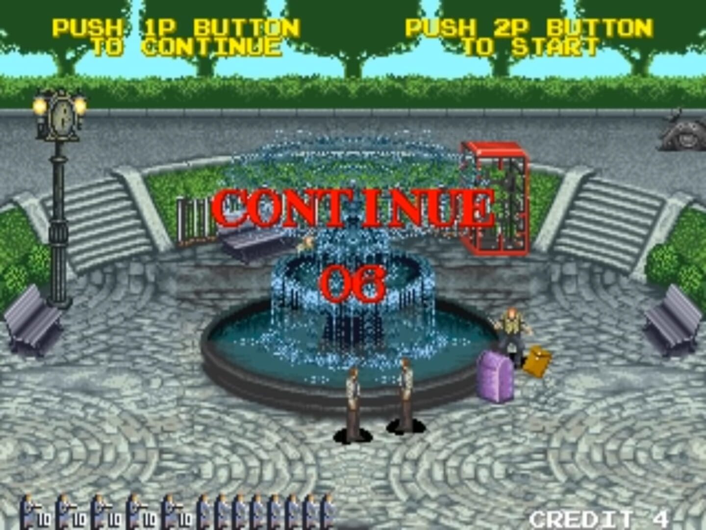 Dead Connection screenshot