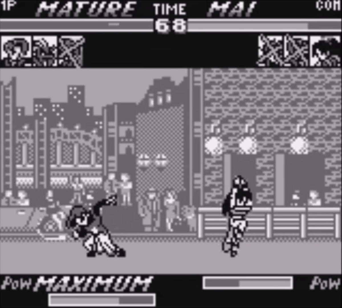 The King of Fighters: Heat of Battle screenshot