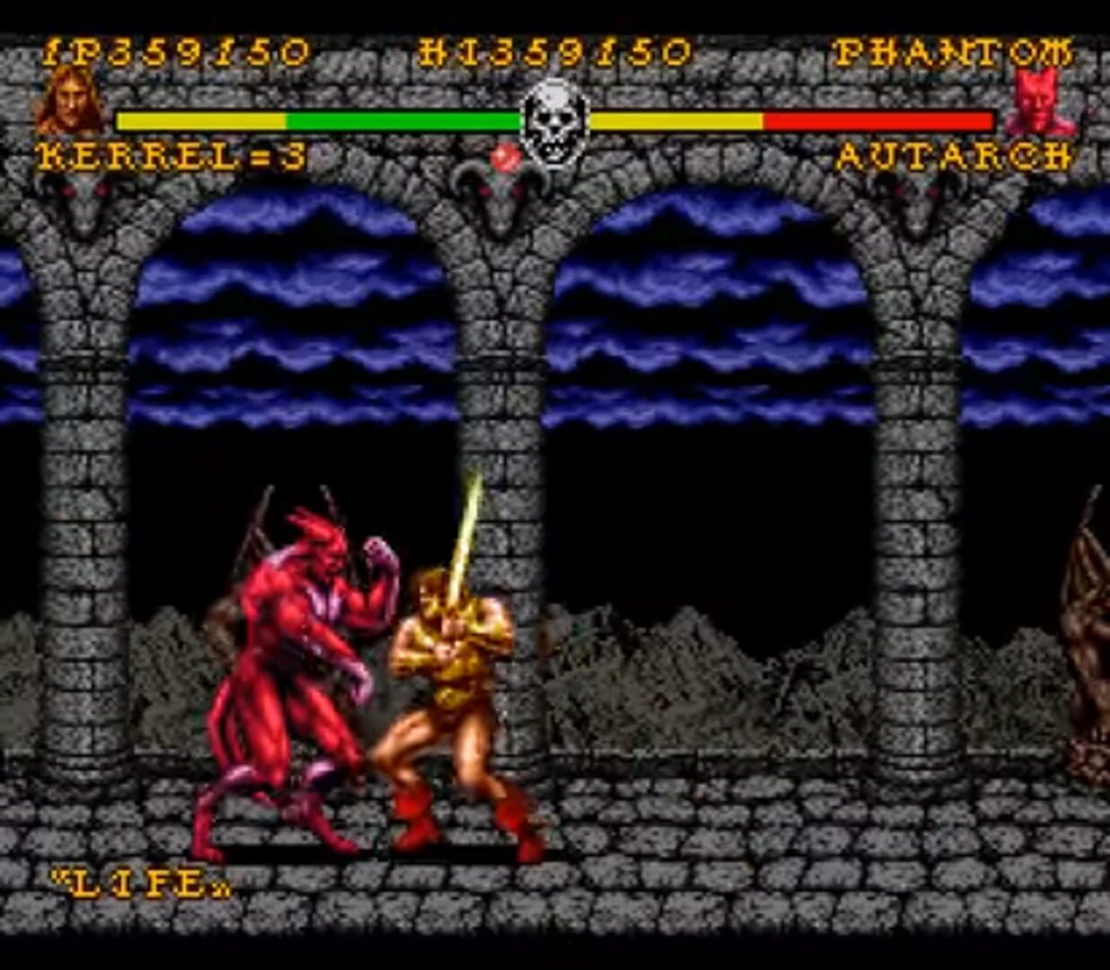 Captura de pantalla - Battle Blaze