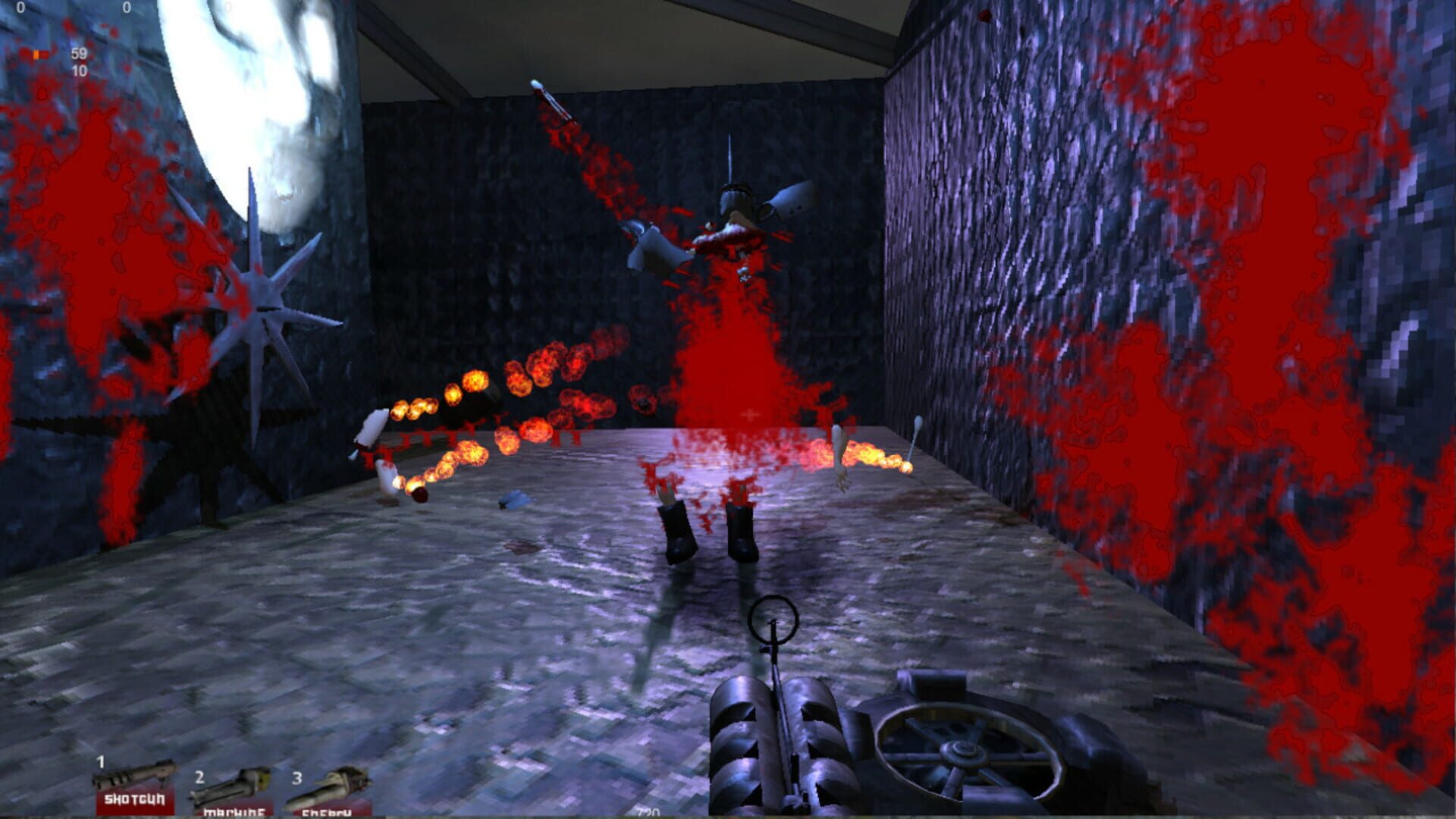 Hells Bend on Wounded Knee - Screenshot