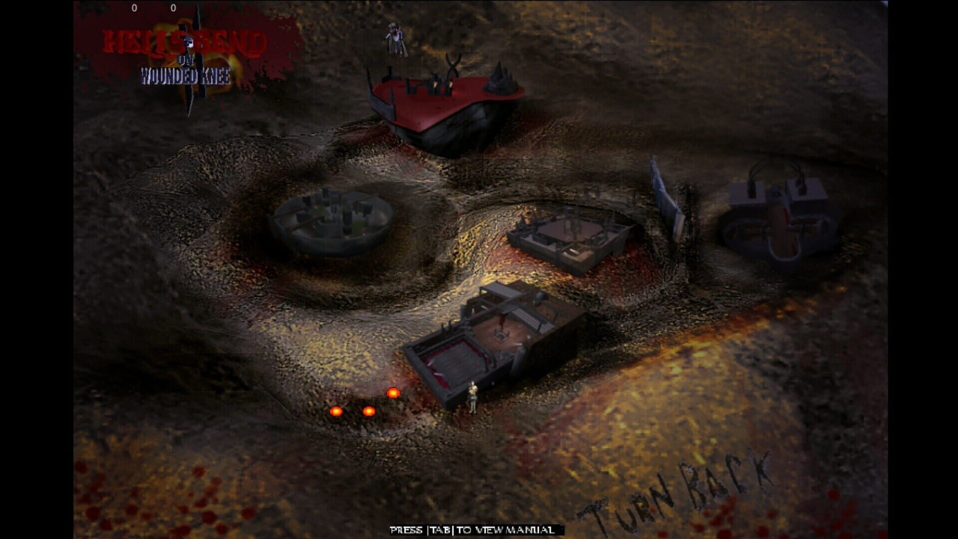 Hells Bend on Wounded Knee - Screenshot