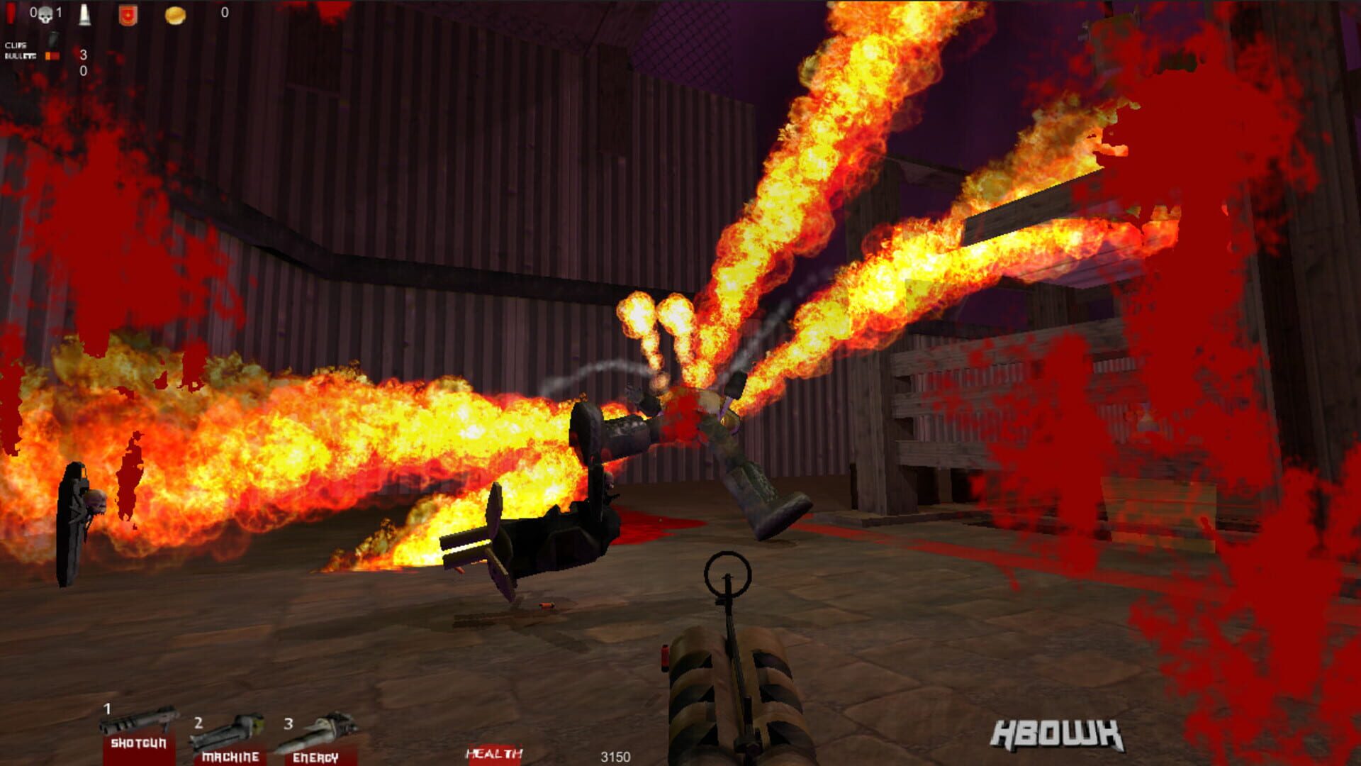 Hells Bend on Wounded Knee - Screenshot