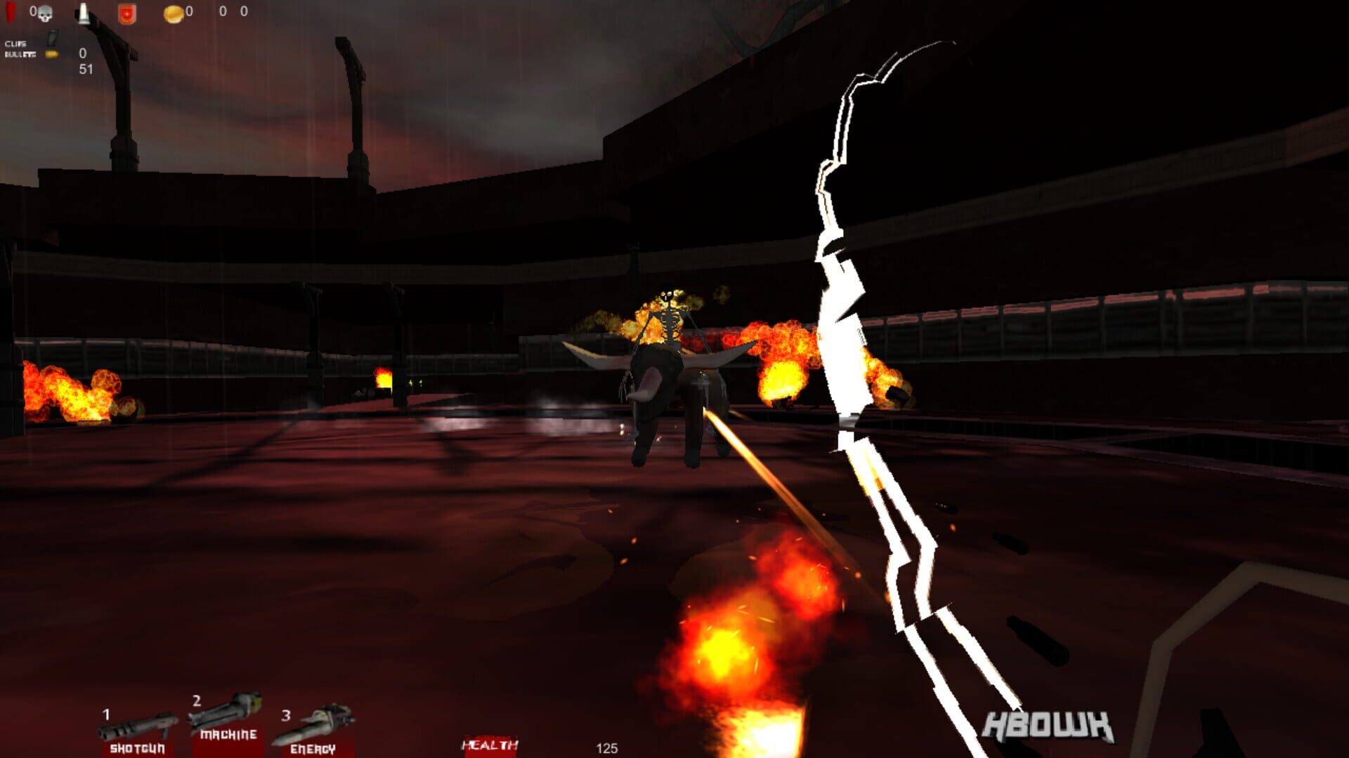 Hells Bend on Wounded Knee - Screenshot