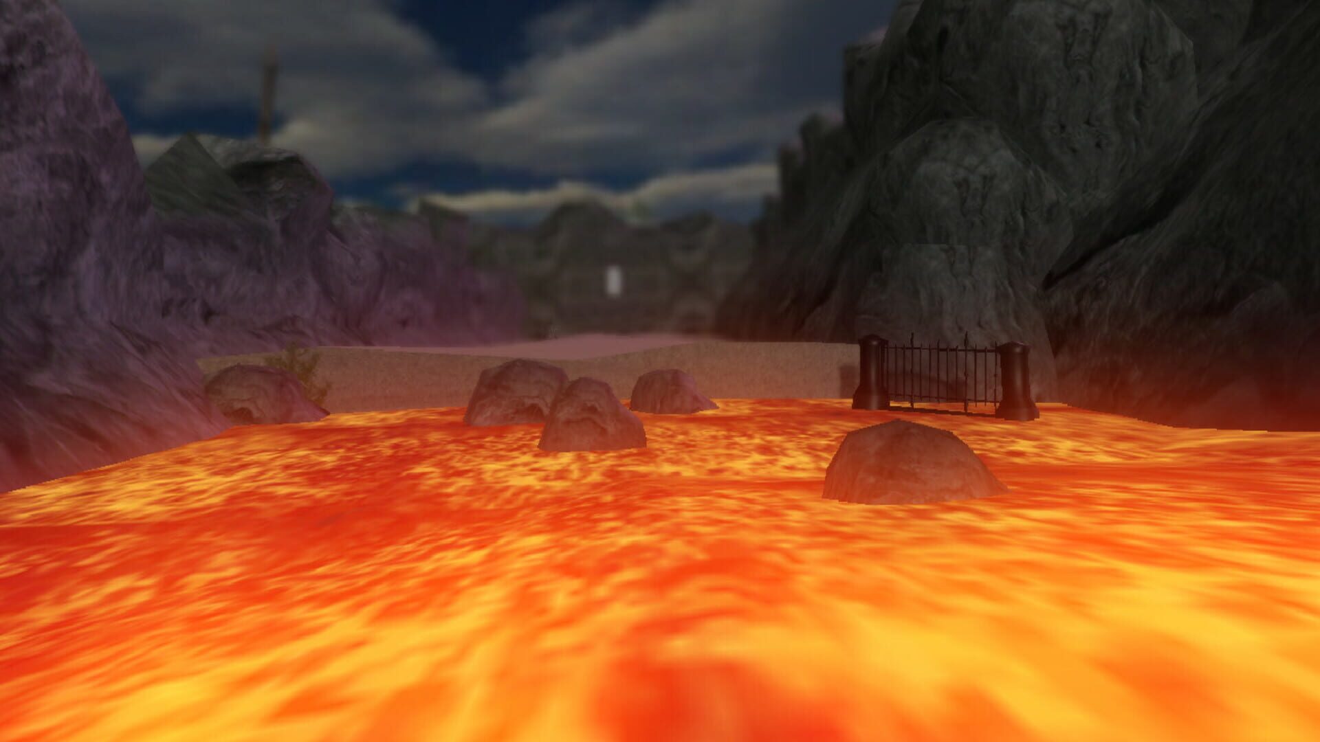 Hells Bend on Wounded Knee - Screenshot