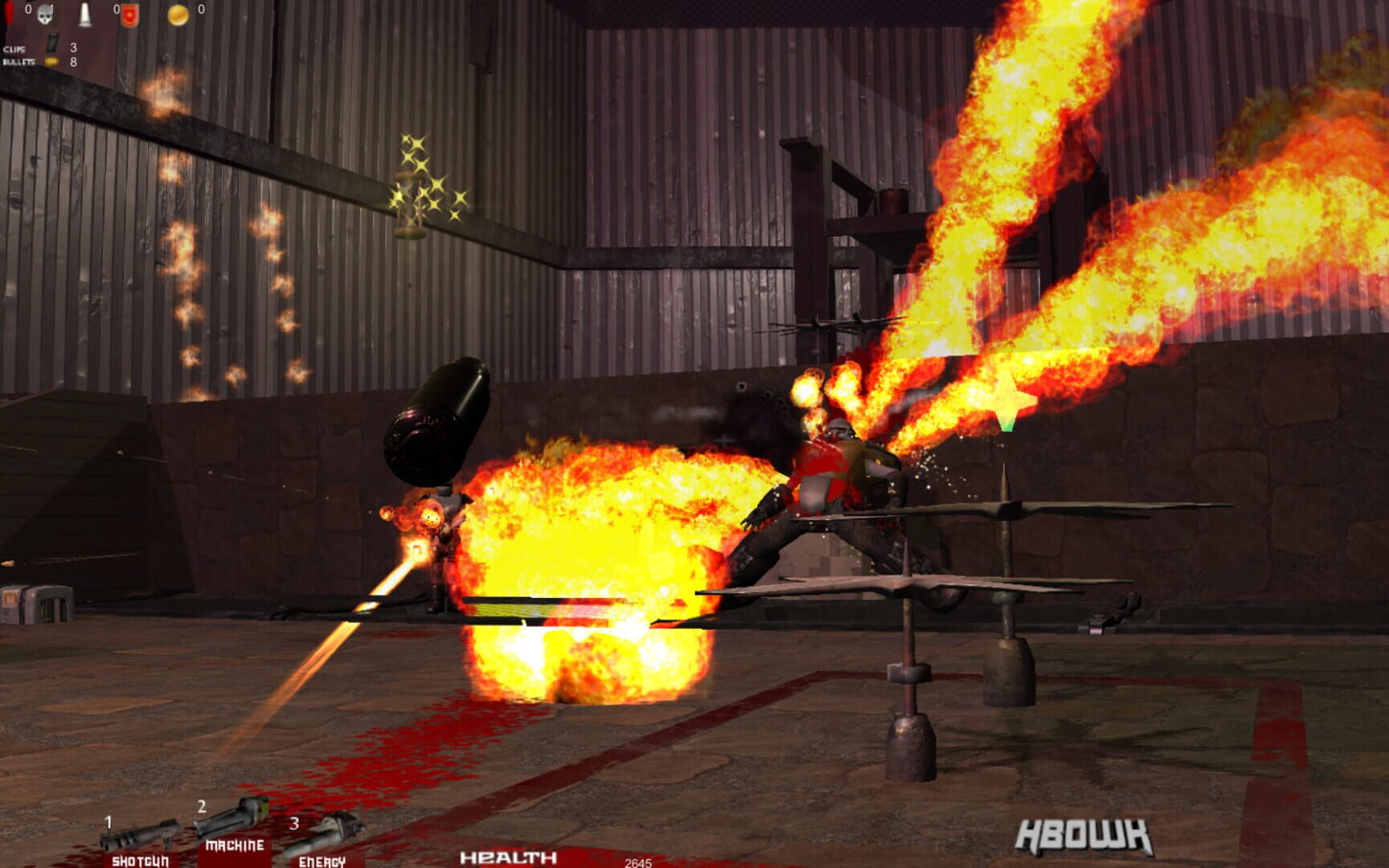 Hells Bend on Wounded Knee - Screenshot