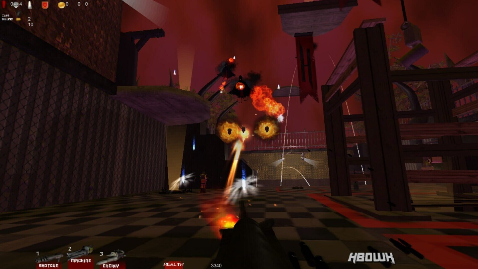 Hells Bend on Wounded Knee - Screenshot