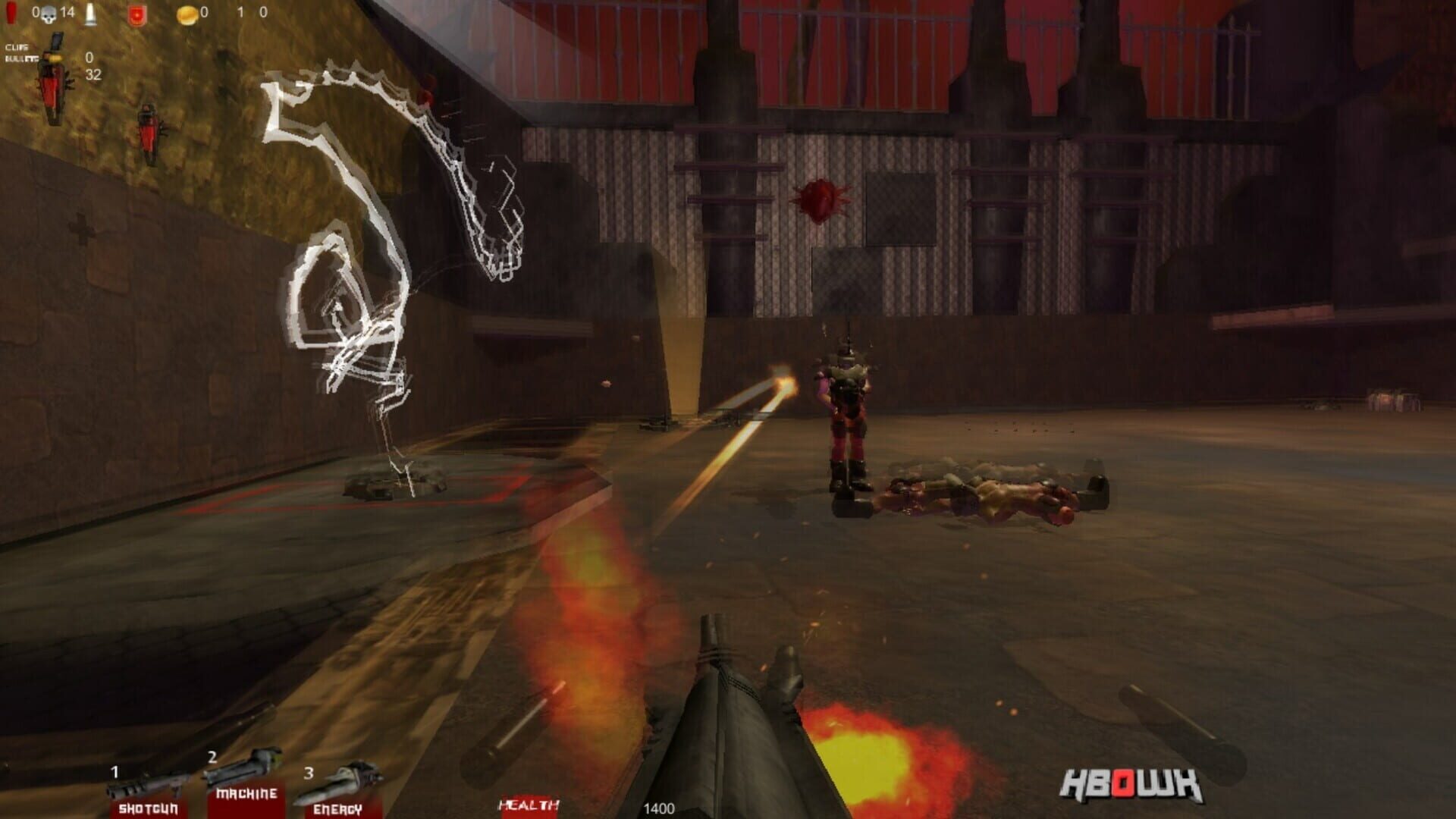 Hells Bend on Wounded Knee - Screenshot