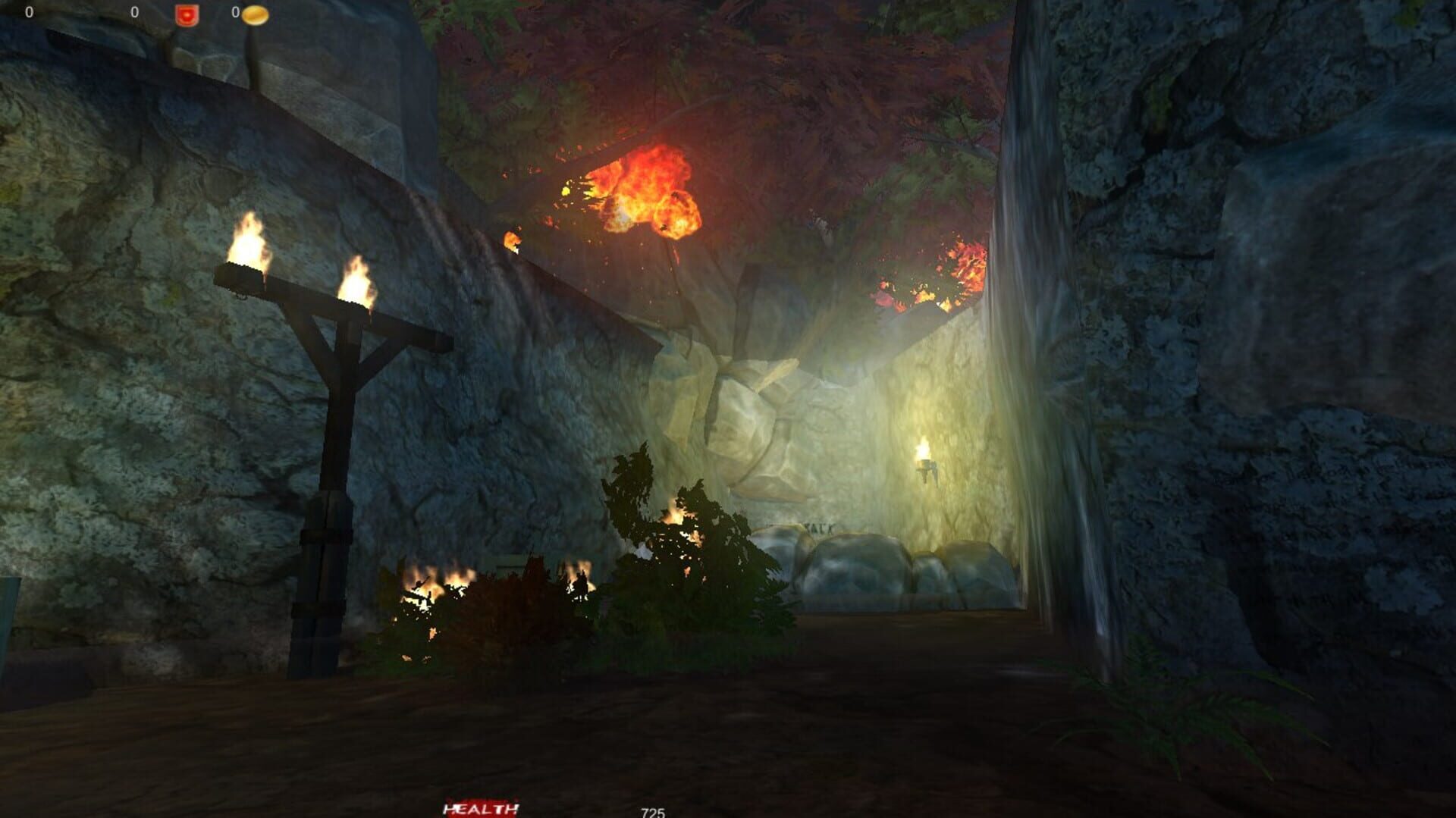 Hells Bend on Wounded Knee - Screenshot