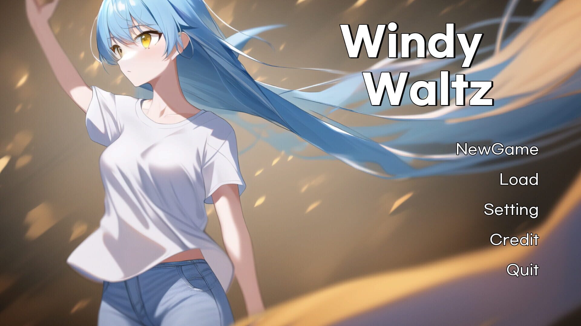 Windy Waltz - Screenshot