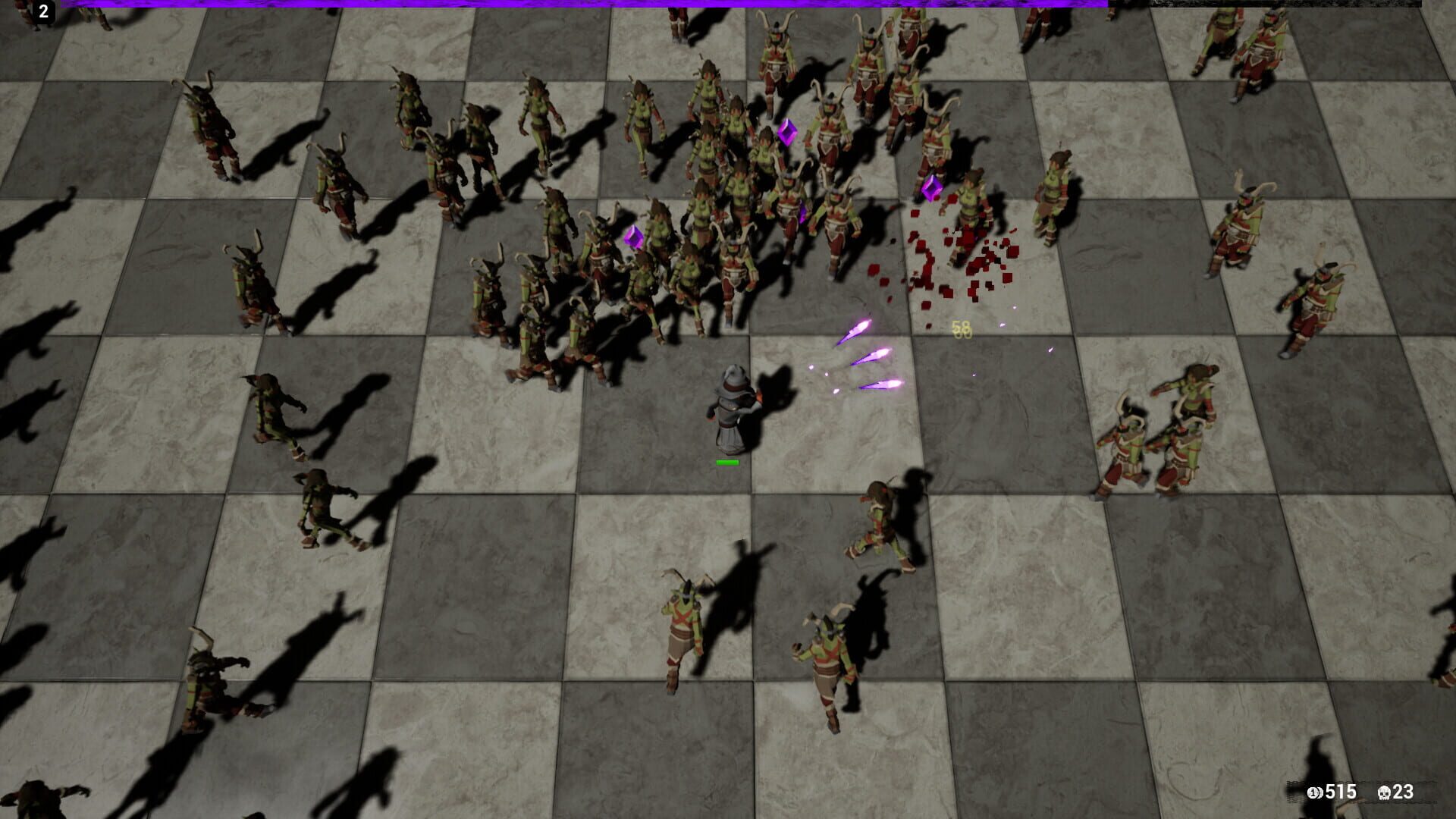 Magic Machine Gun - Screenshot