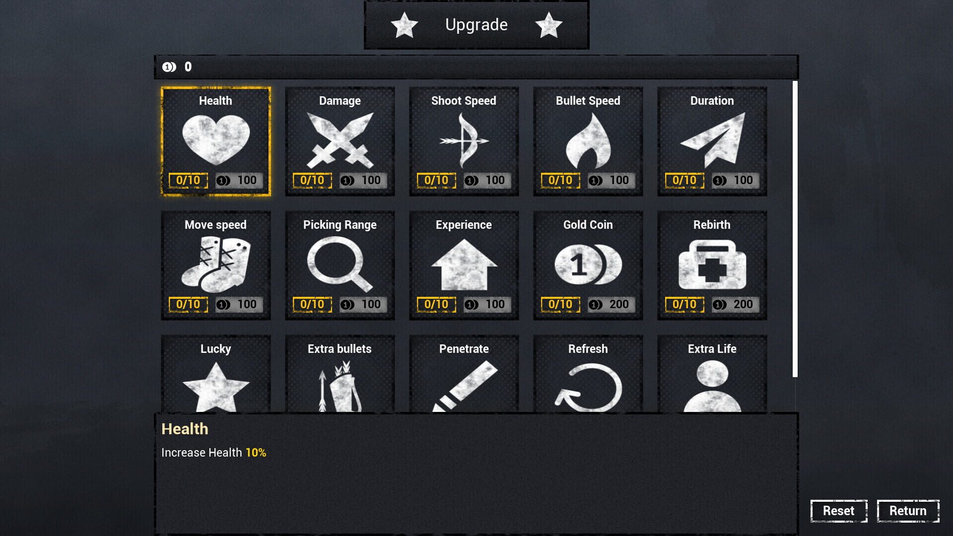 Magic Machine Gun - Screenshot
