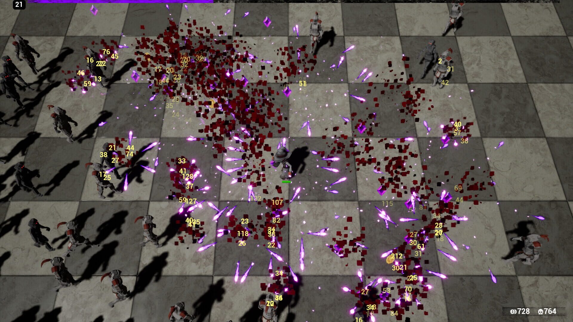 Magic Machine Gun - Screenshot