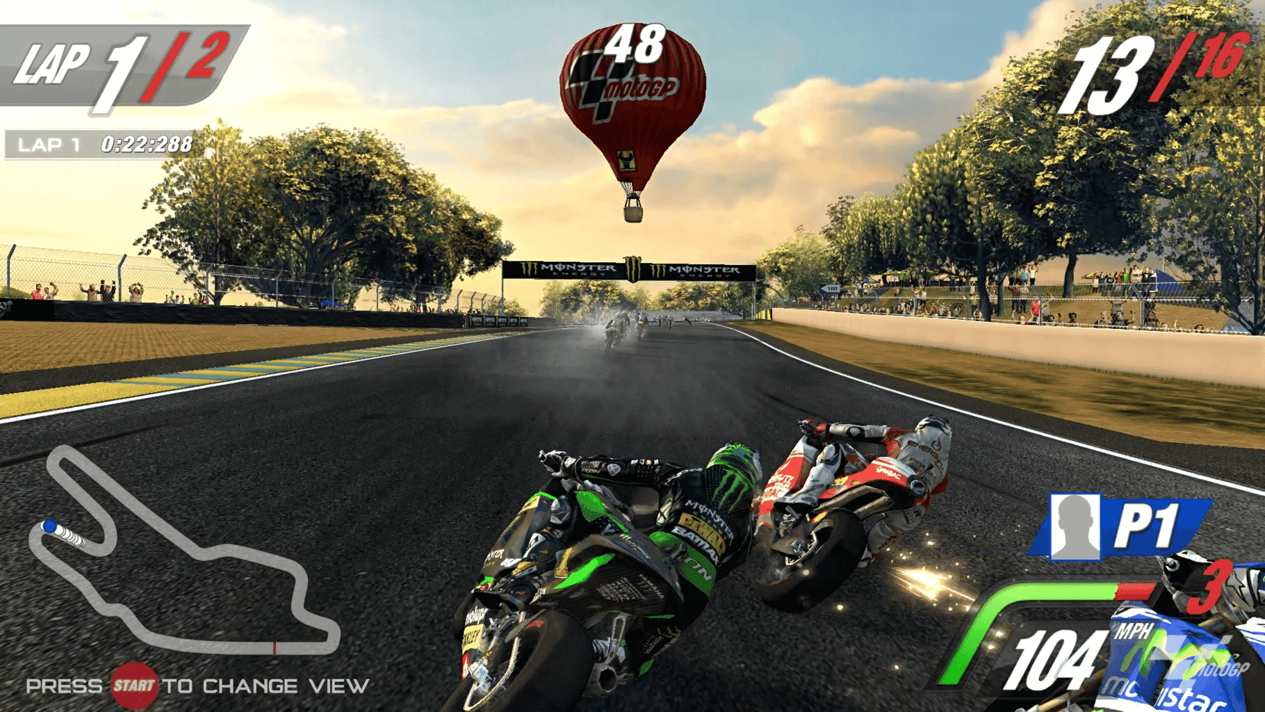 MotoGP Arcade screenshot