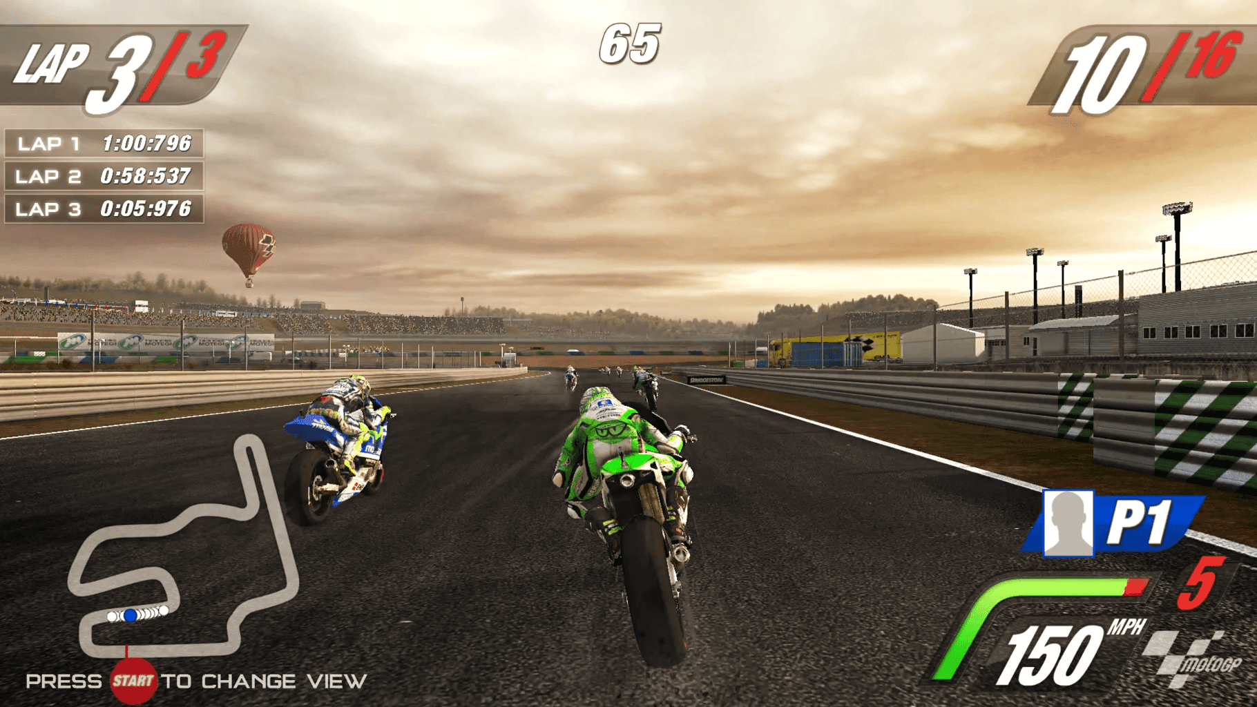 MotoGP Arcade screenshot