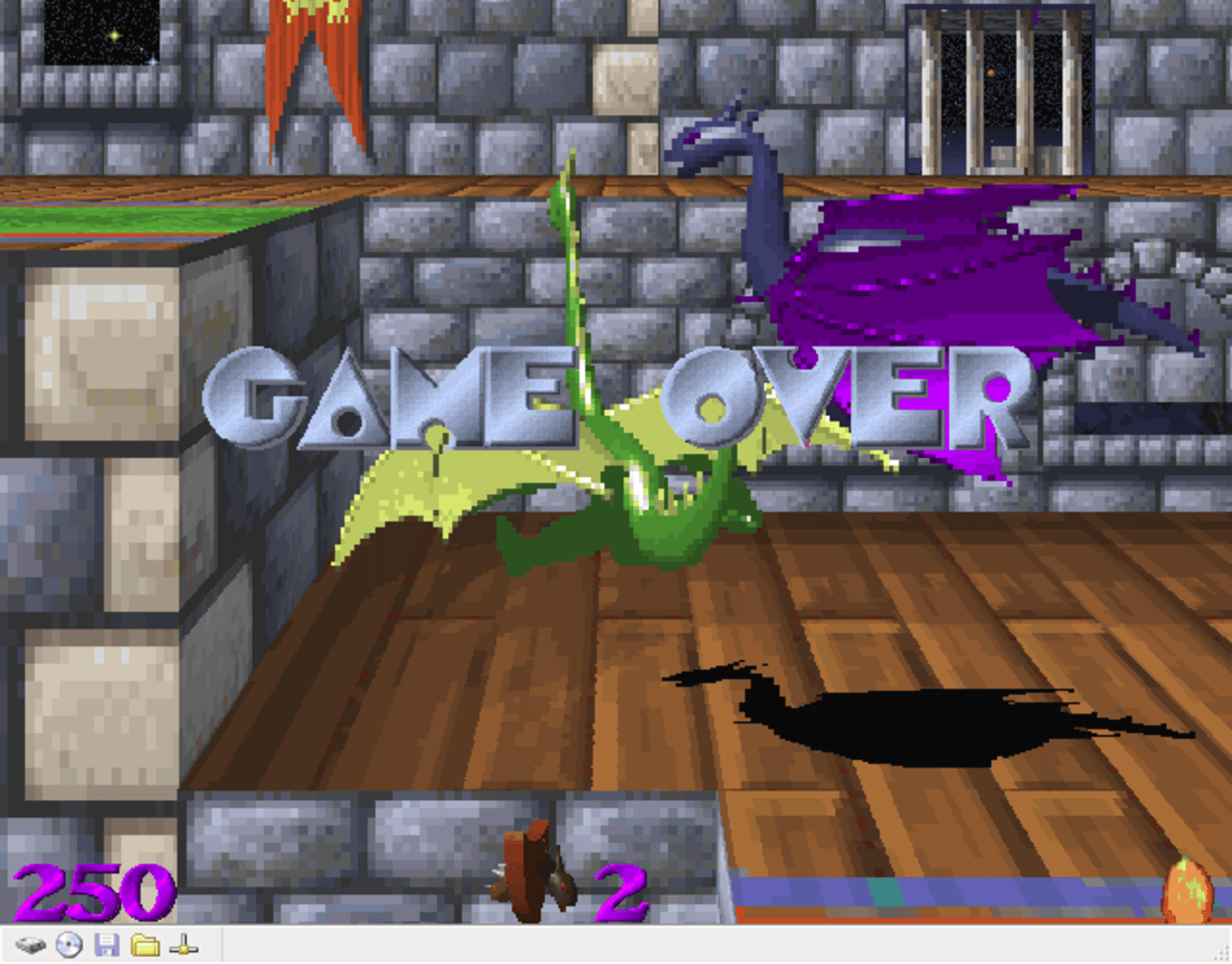 3D Dragon Castle screenshot