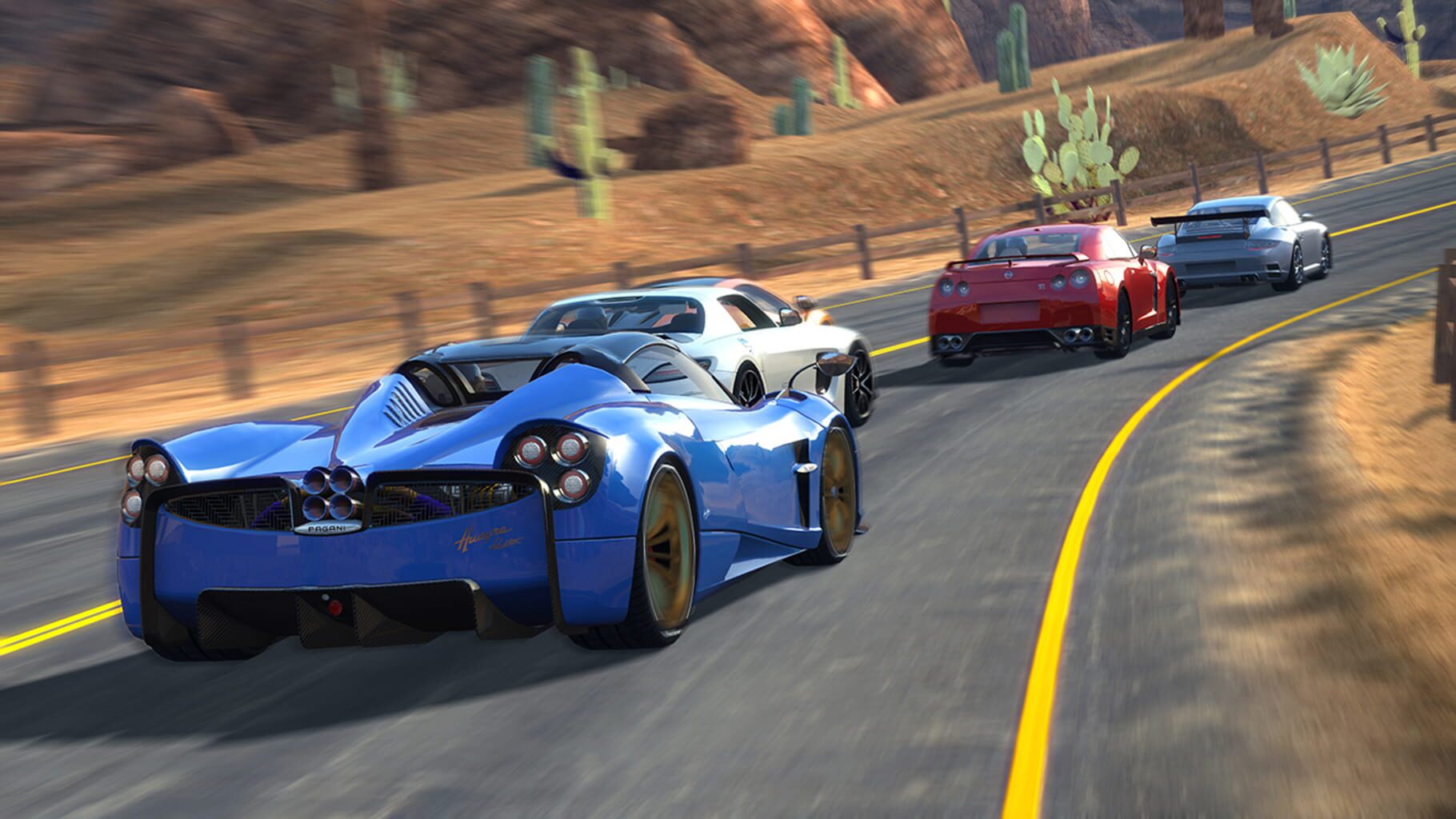 Captura de pantalla - Gotta Go Fast: Racing Collection