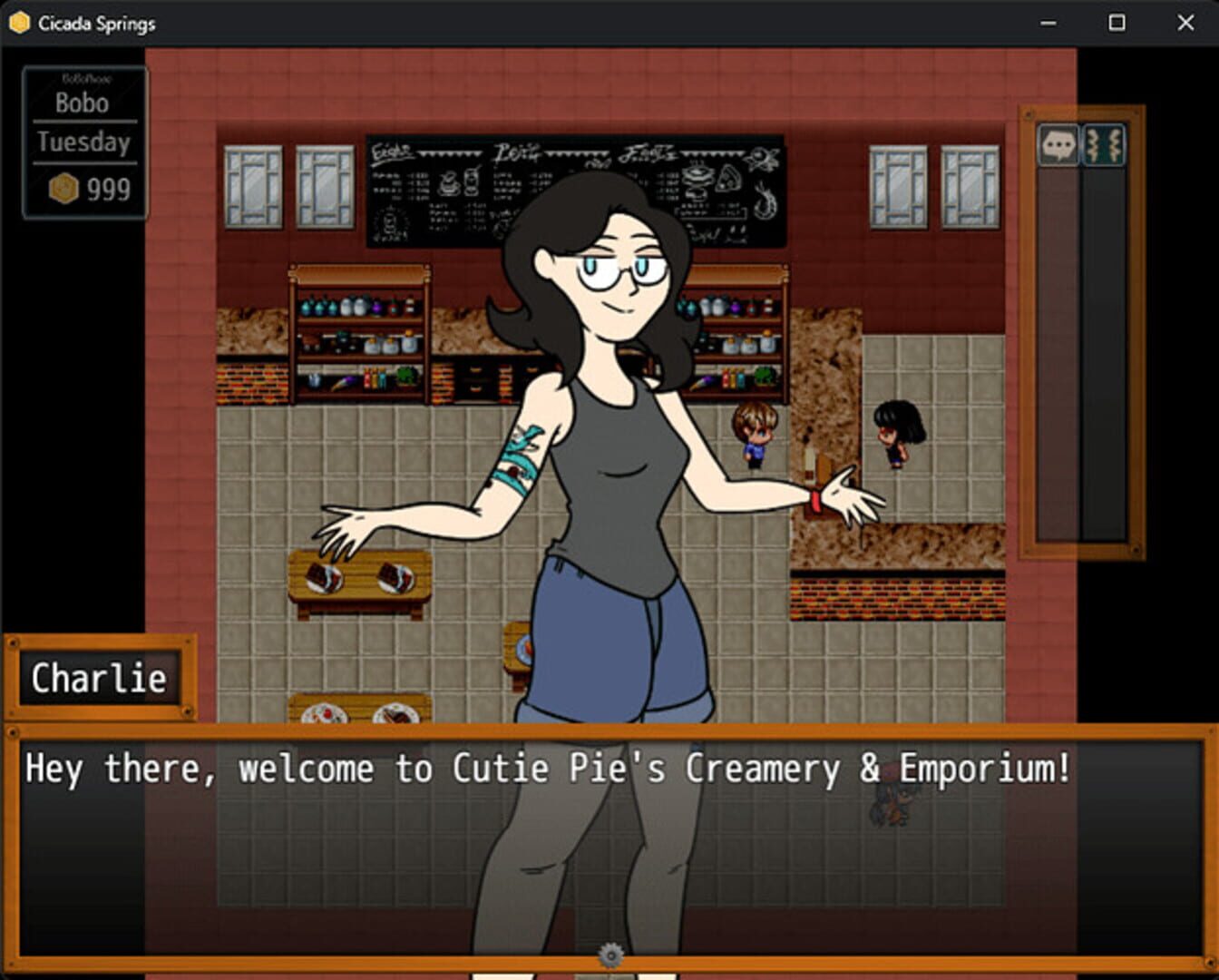 Cicada Springs - Screenshot