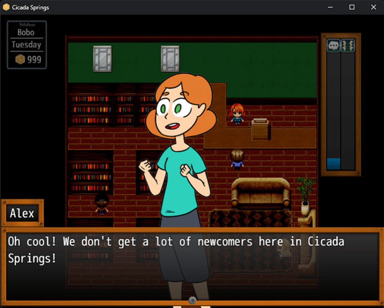 Cicada Springs - Screenshot