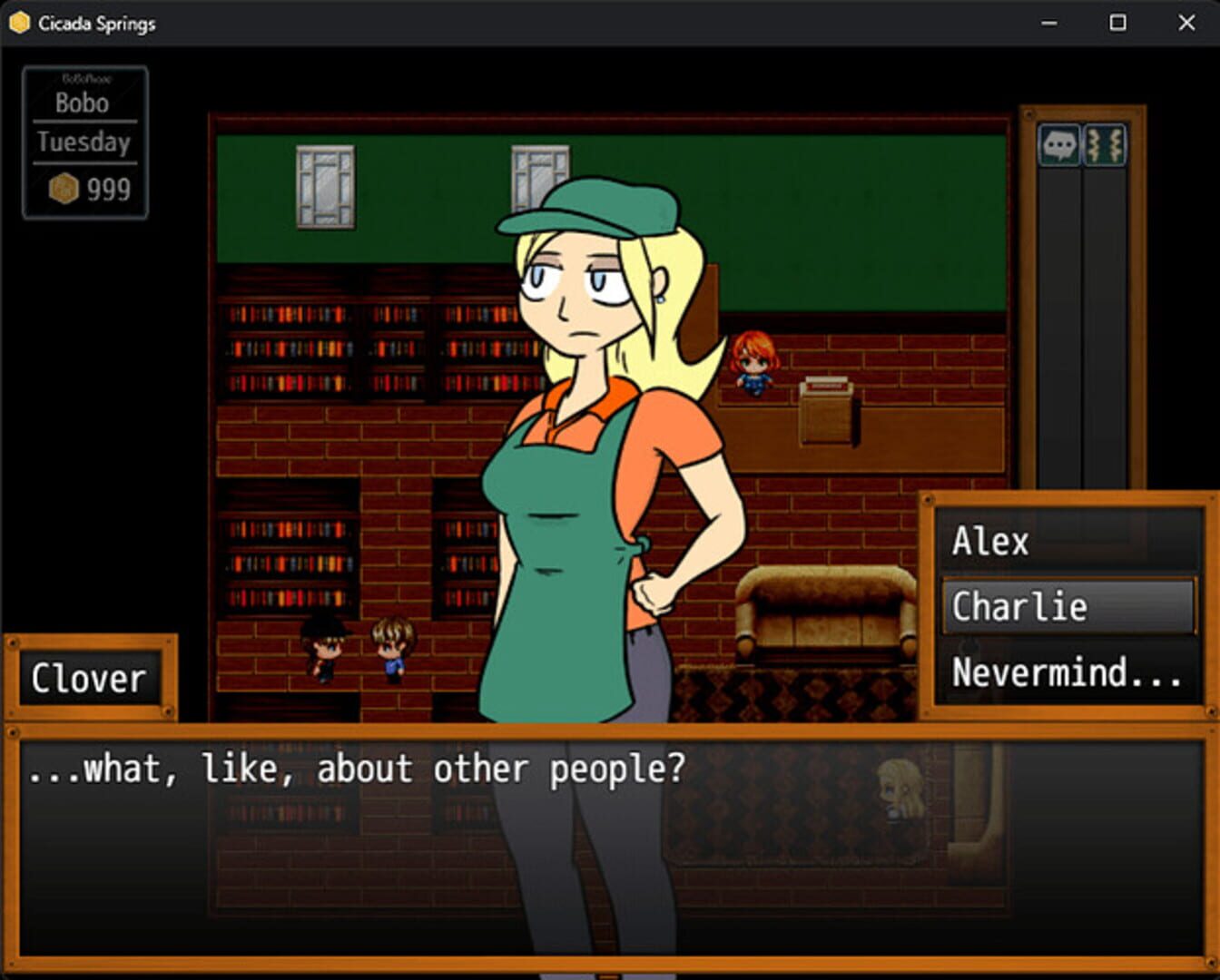 Cicada Springs - Screenshot