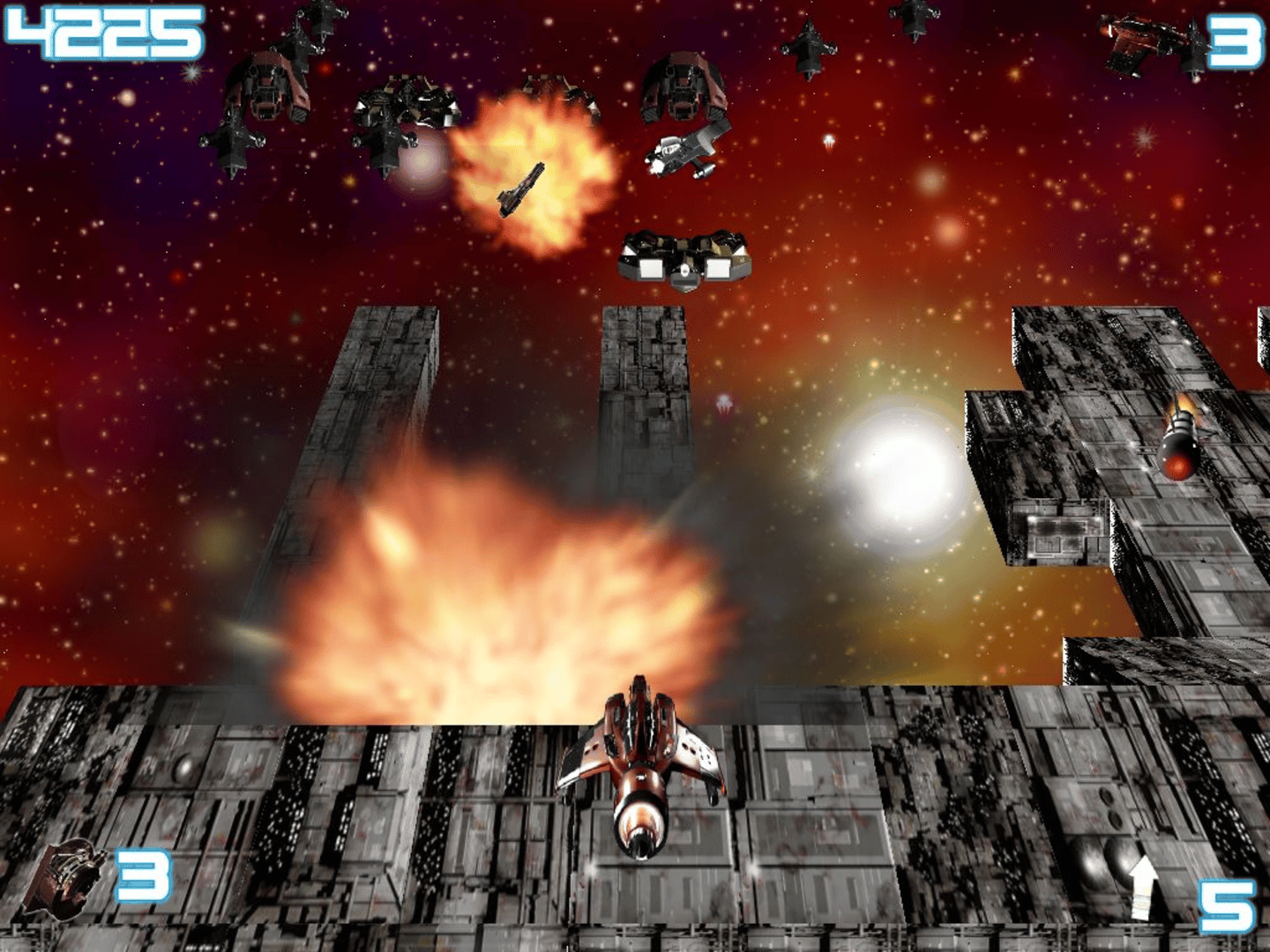 3D Galaxy Fighters screenshot