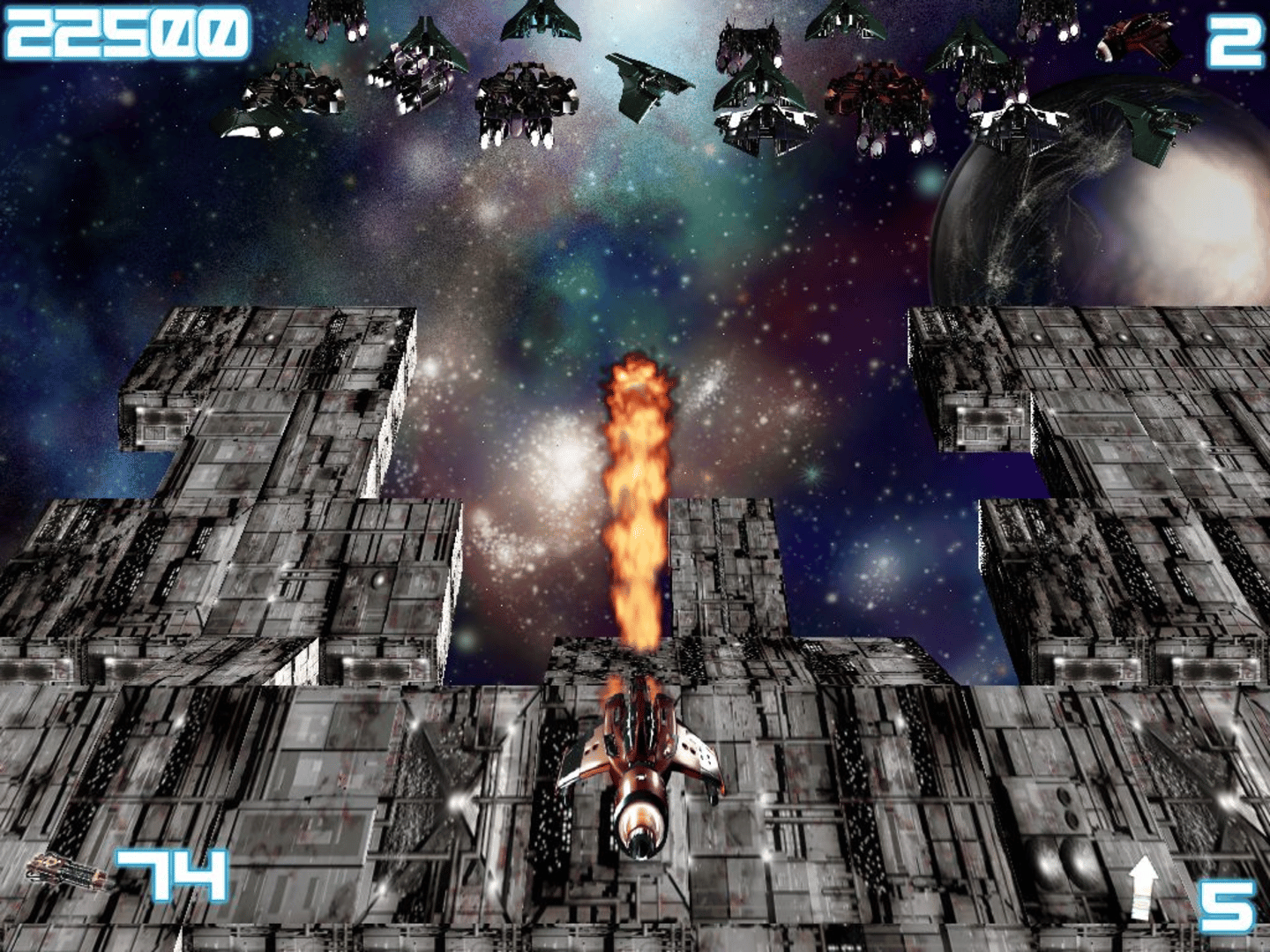 3D Galaxy Fighters screenshot