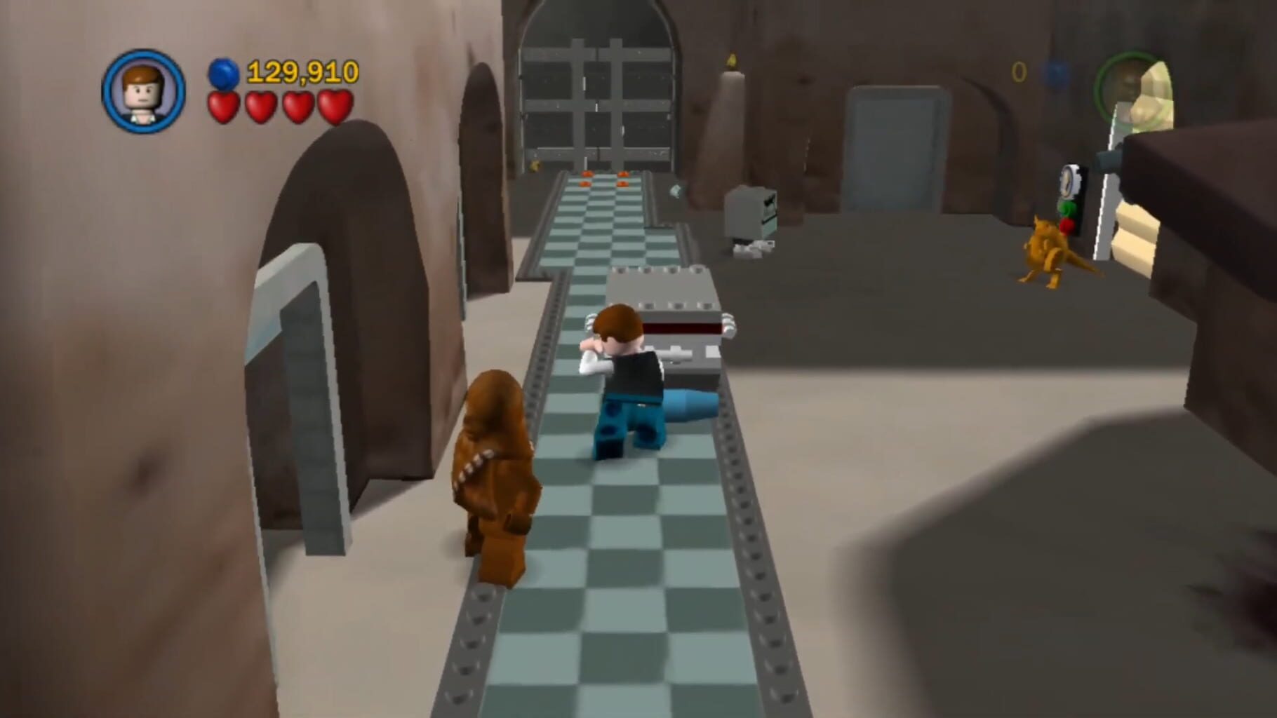 Captura de pantalla - LEGO Star Wars II: The Original Trilogy