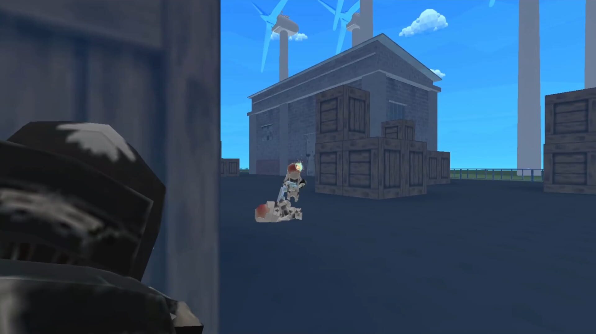 Tecnology War - Screenshot