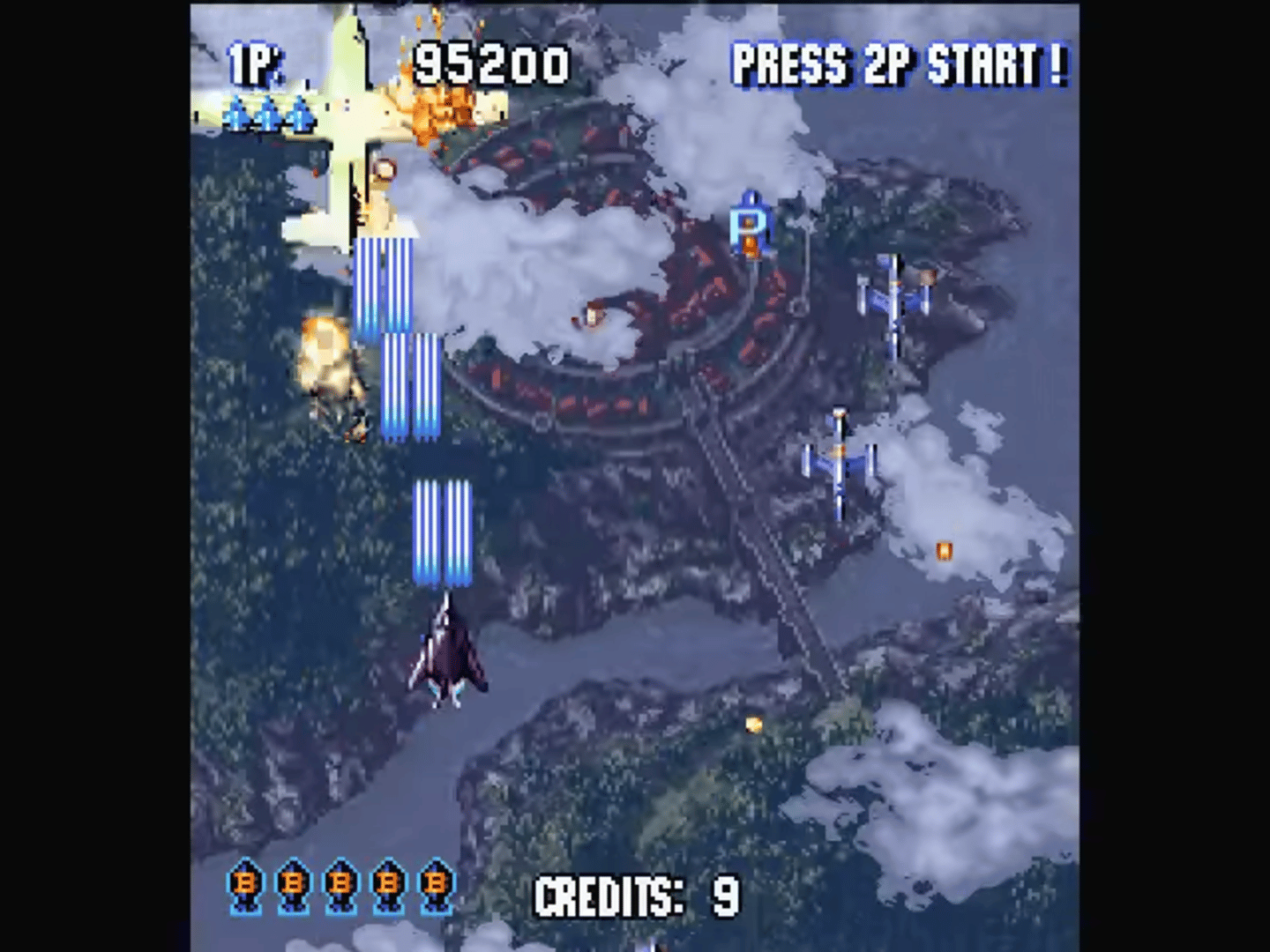 Sonic Wings Special screenshot
