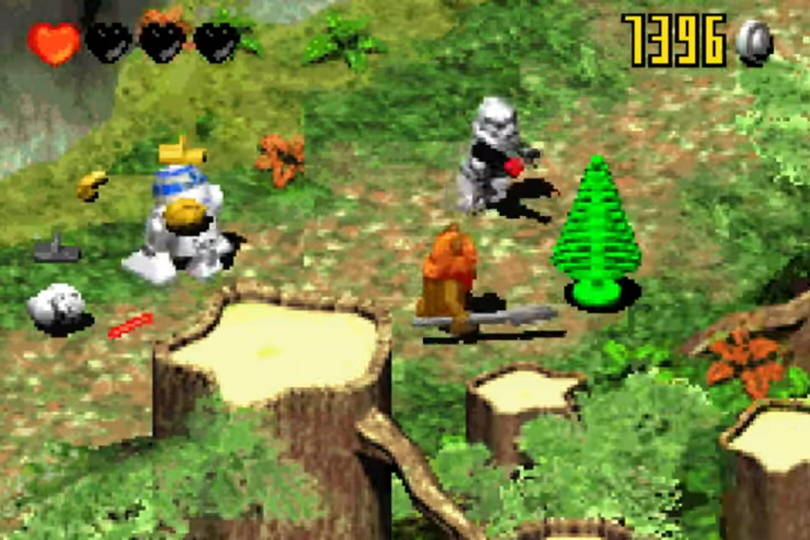 Captura de pantalla - LEGO Star Wars II: The Original Trilogy