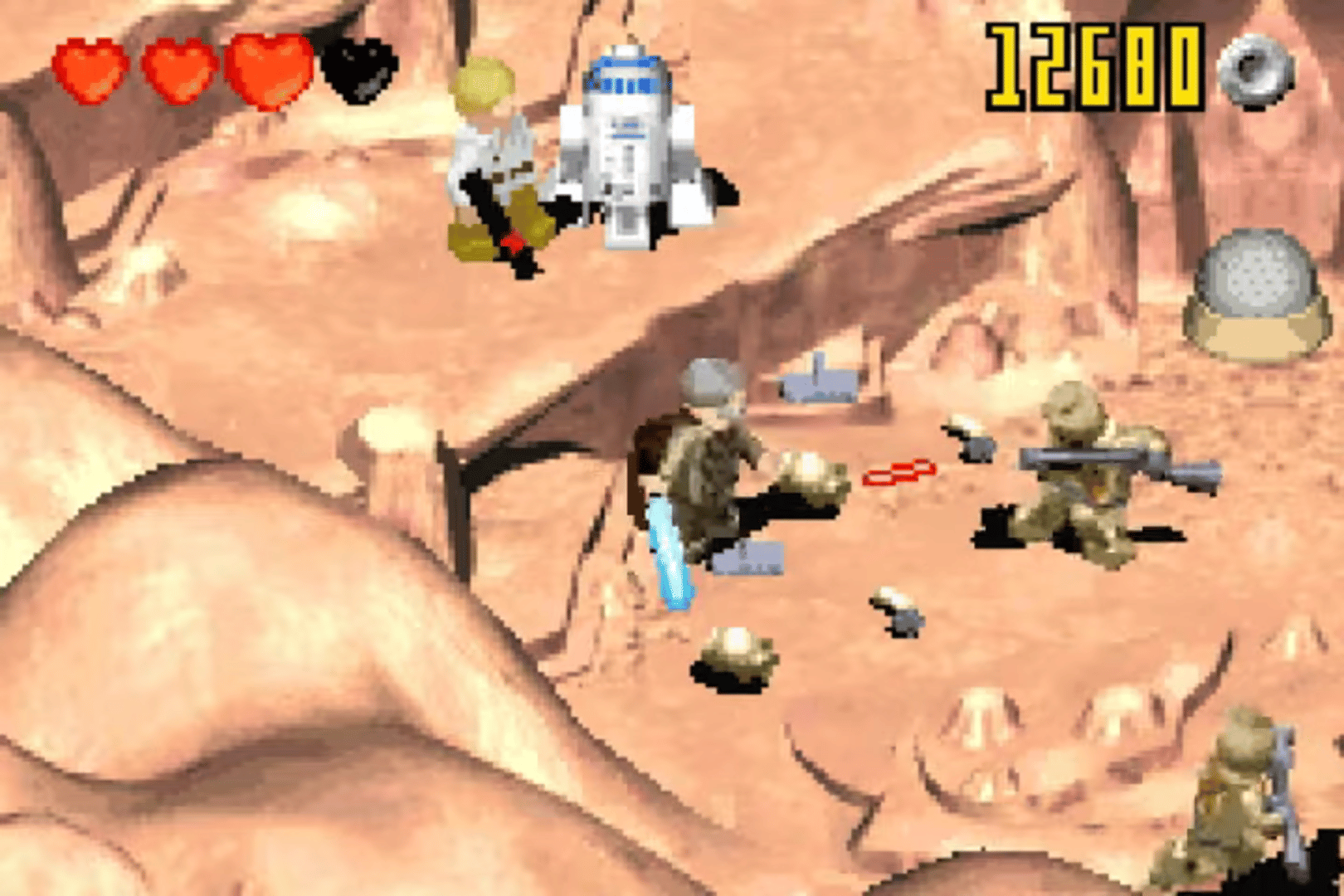 LEGO Star Wars II: The Original Trilogy screenshot