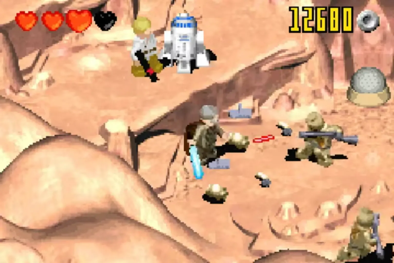 Captura de pantalla - LEGO Star Wars II: The Original Trilogy