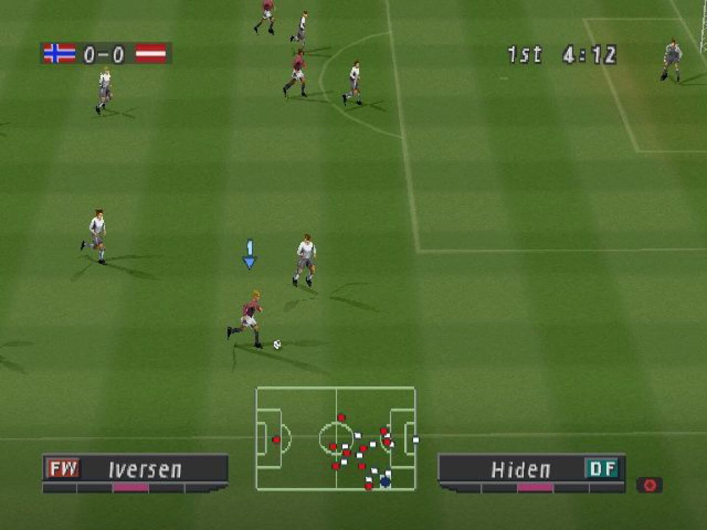 Pro Evolution Soccer 2 Image