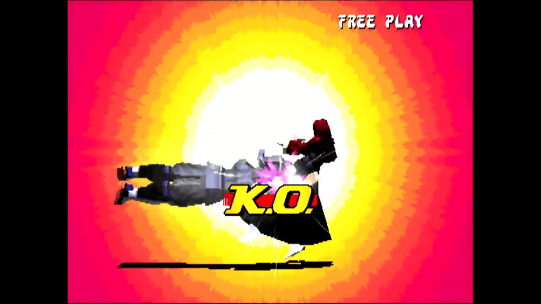 Street Fighter EX Plus screenshot